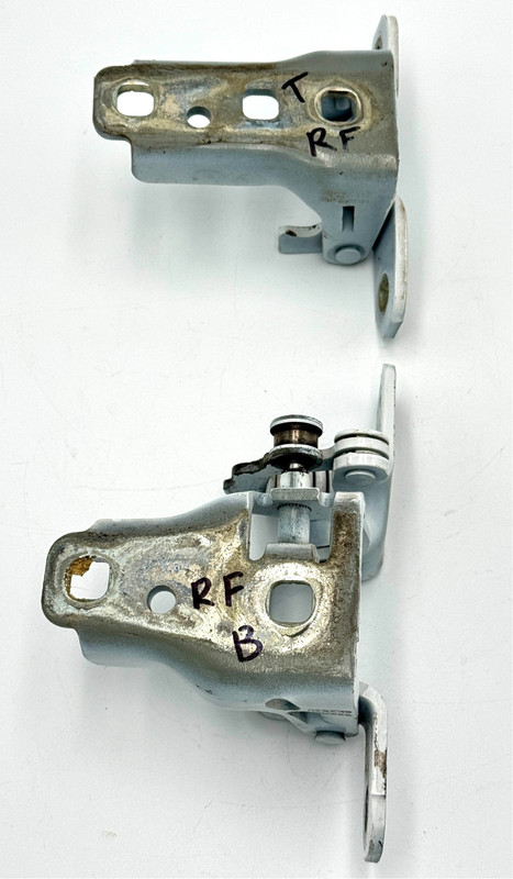 ✅09-2026 RAM 1500 CLASSIC 2500 3500 HINGE UPPER & LOWER FRONT RIGHT DOOR SET OEM