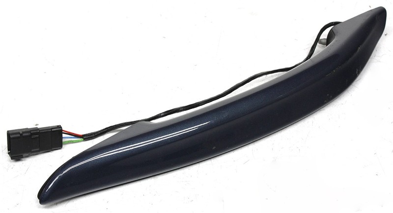 OEM Left Driver Side Exterior Door Handle For Lincoln Aviator Ocean Drive Blue
