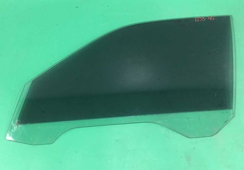 98 99 00 01 740iL DRIVER LEFT FRONT WINDOW DOOR GLASS OEM 1233-40