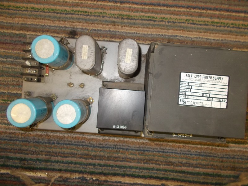 Sola CVDC Power SUpply 28-2127-1 9-3725-2 9-3904 *FREE SHIPPING*
