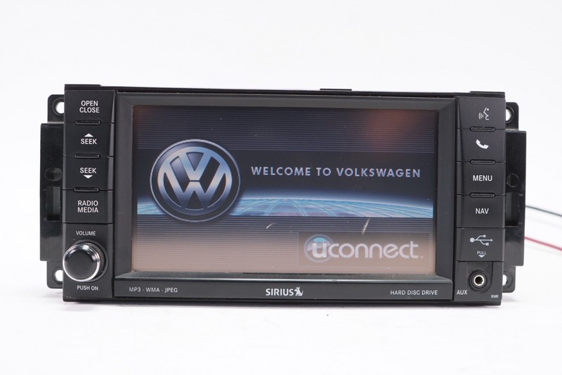 VOLKSWAGEN ROUTAN Navigation Radio CD Info Display Unit OEM 2012