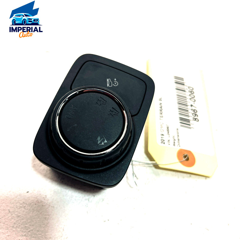 2018 - 2021 GMC TERRAIN FRONT CONSOLE NAVIGATION CONTROL SWITCH OEM 84402595