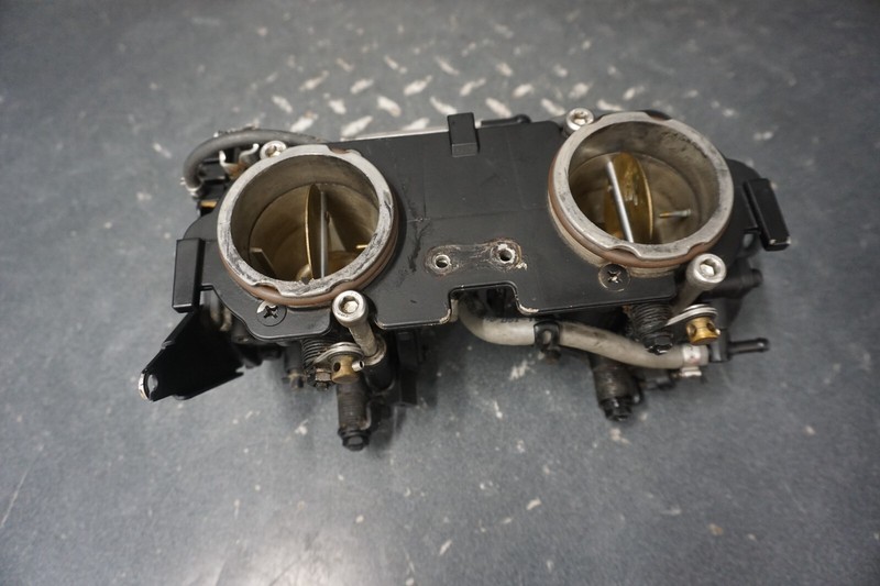 1999-2002 GTX GSX XP RX Sea-Doo PWC Jetski OEM PTO & MAG Dual Carburetor Ass'y