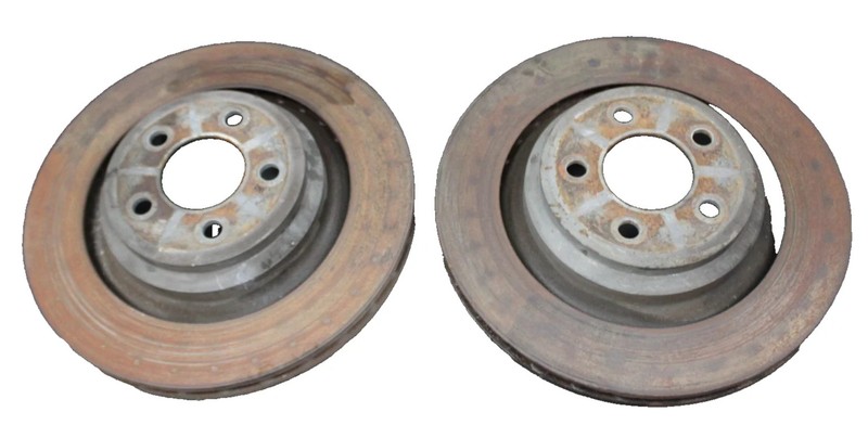 2021-2023 Dodge Charger Challenger SRT 300C Scat Pack Rear Rotor Set Pair OEM