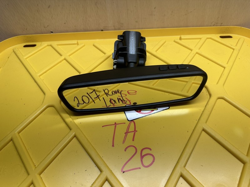 2017-2019 RANGE ROVER EVOQUE CONVERTIBLE INTERIOR REAR VIEW MIRROR OEM
