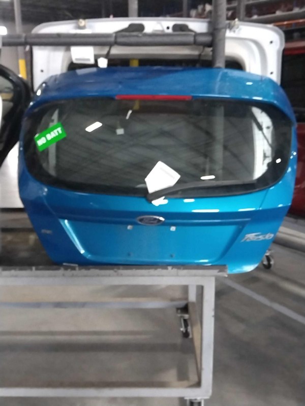 2017 Ford Fiesta Blue Deck Lid Trunk Lid OEM Used 4DR HTBK 133K Miles