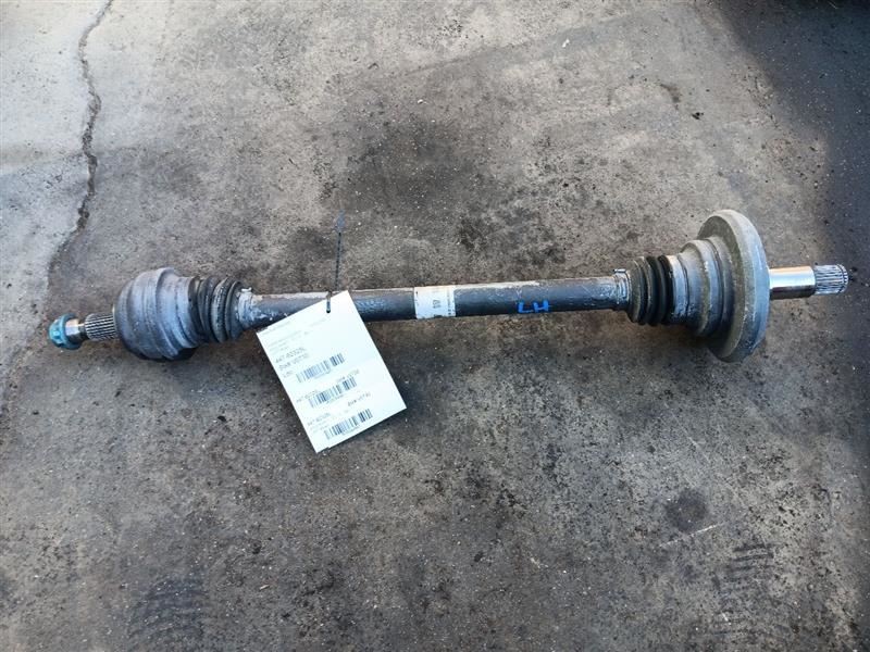 15-16 Mercedes C300 Left Rear Axle Shaft CV Drive AWD Type 2053508113