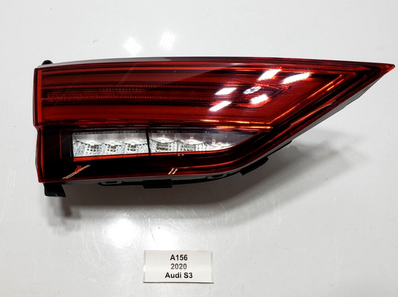 ✅ 2017-2020 OEM Audi S3 A3 Rear Left Driver Side Inner Tail Light Lamp