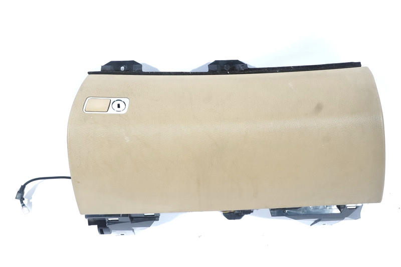 2007 - 2009 MERCEDES BENZ S550 W221 Dashboard Glove Box Compartment Beige OEM