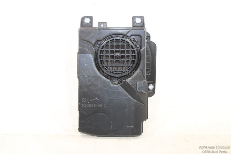 2024-2025 MAZDA CX-90 FRONT RIGHT P-SIDE SUBWOOFER SPEAKER BOX KS0B6696X OEM