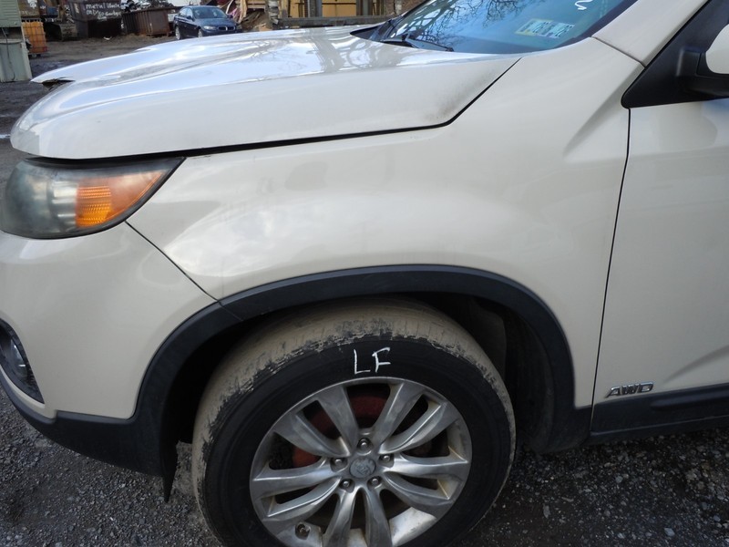 2011-2015 Kia Sorento Fender Driver Left LH MBA