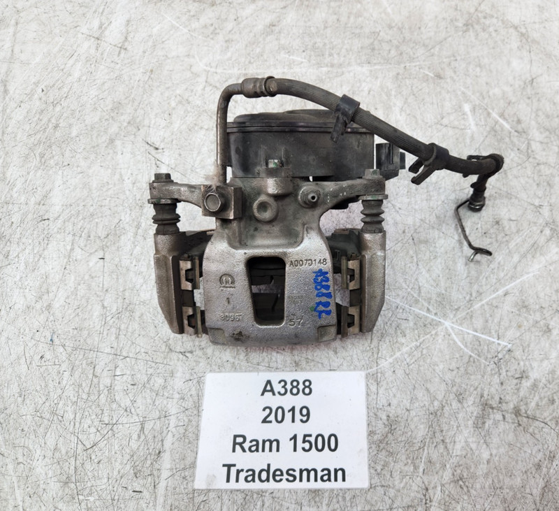 ✅ 19-24 OEM RAM 1500 Tradesman Rear Right Passenger Side Brake Caliper