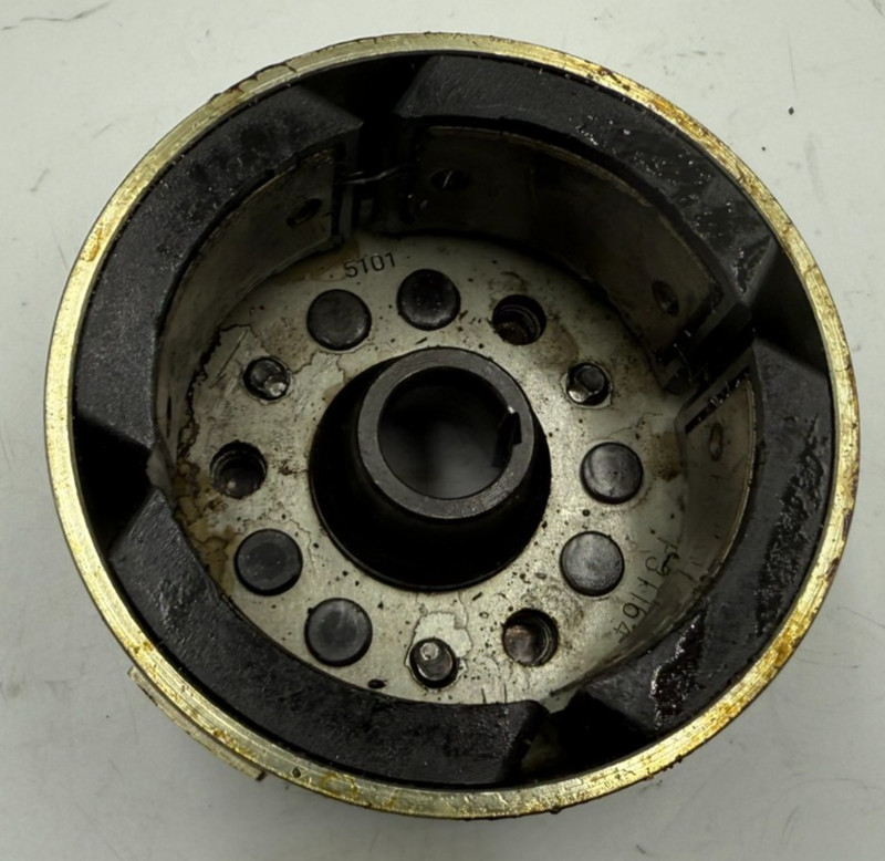 1985 1987 YAMAHA YFM200 YFM 200 MOTO 4 ATV 52H 52 H Alternator Rotor Flywheel G3