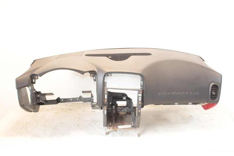 05-08 CORVETTE C6 Dash Panel Assembly without Heads Up Display