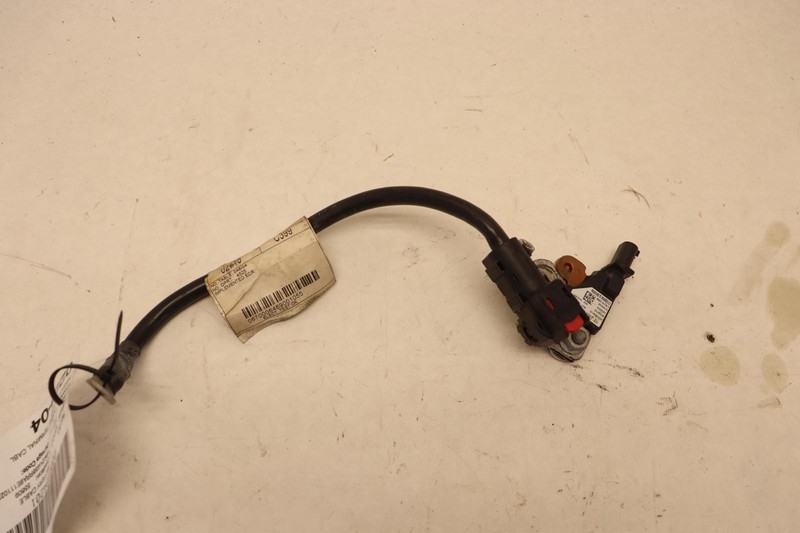 2014-2020 MASERATI QUATTROPORTE NEGATIVE BATTERY TERMINAL CABLE WIRE OEM
