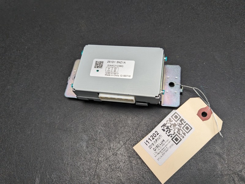 Active Noise ANC Control Module 2019 Infiniti QX50 281D1-5NZ1A 2020