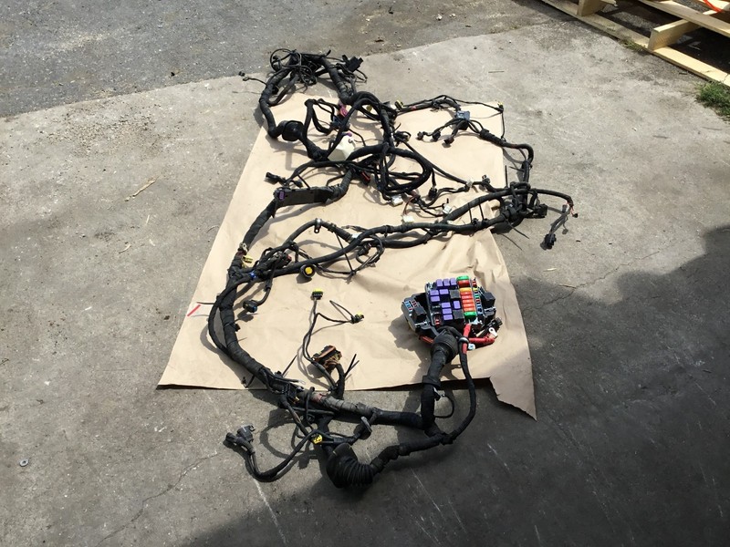 Maserati Granturismo S 2010 4.7L Engine Bay Harness Wiring Wire Cable 08-12 ;:O