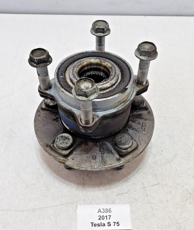 ✅ 2012-2025 OEM Tesla Model S X Rear Right Passenger Side Wheel Hub Bearing 41k