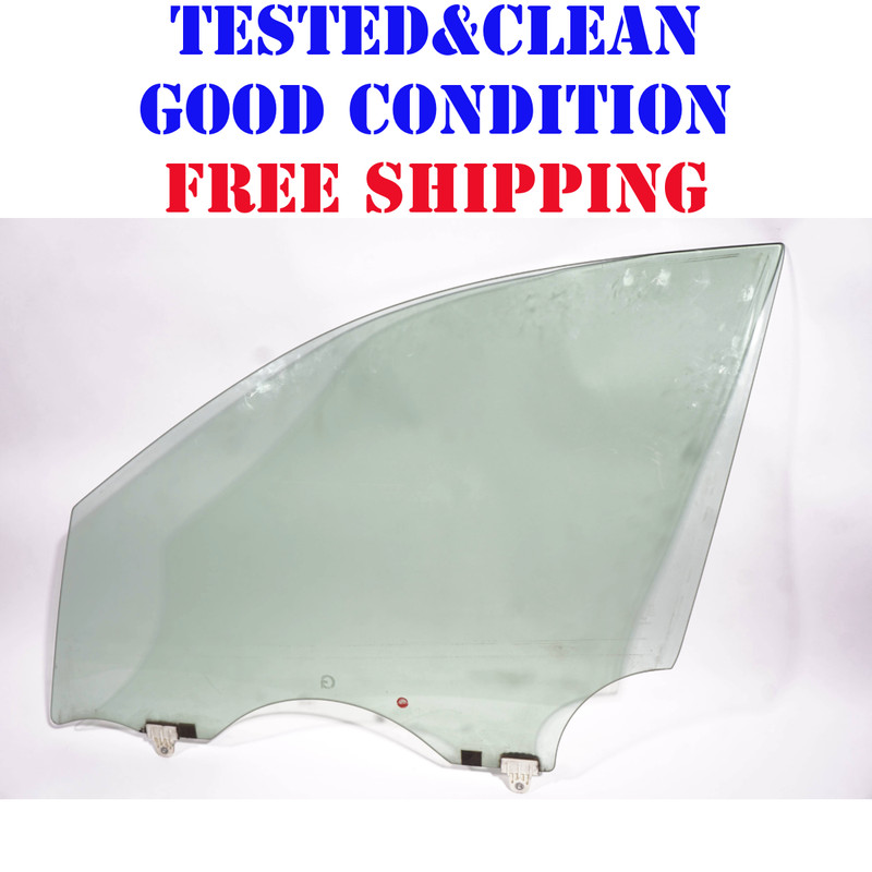2008-2012 INFINITI EX35 FRONT LEFT DRIVER SIDE DOOR WINDOW GLASS OEM