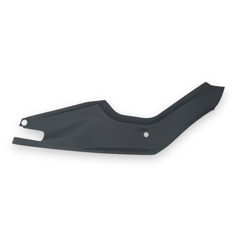 Tesla Model S 12-16 Front Right Passenger Side Unperhood Apron Trim OEM 1006328