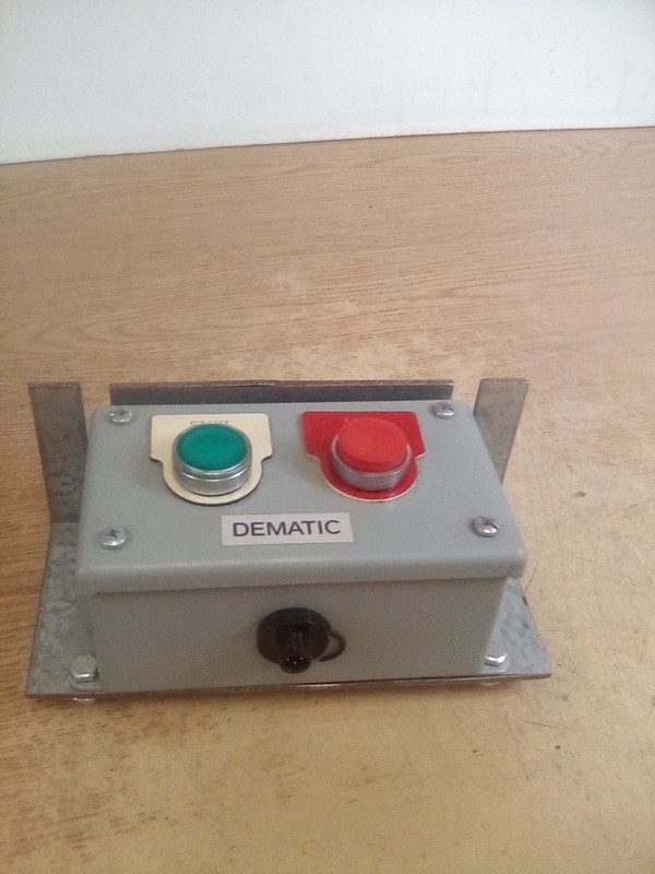 Dematic ASI Control Station E2PBG W/Mount