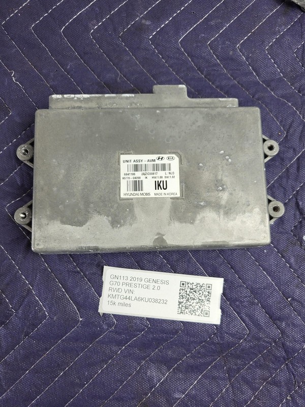 Used Oem GENESIS Surround View Camera Module 95770-G9200 for 2019-2021 G70