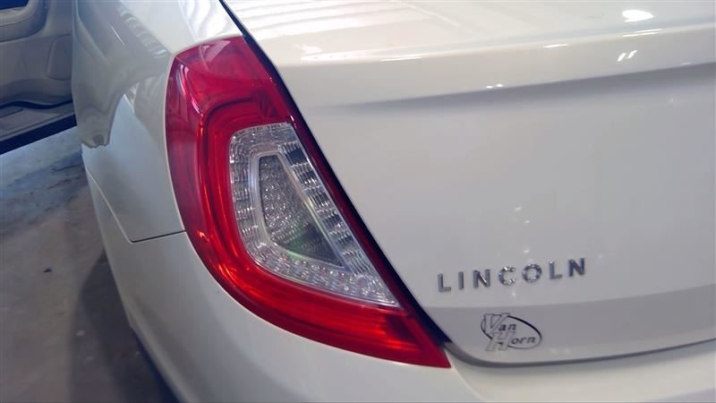 Driver Left Tail Light Fits 13-16 MKS 3270571