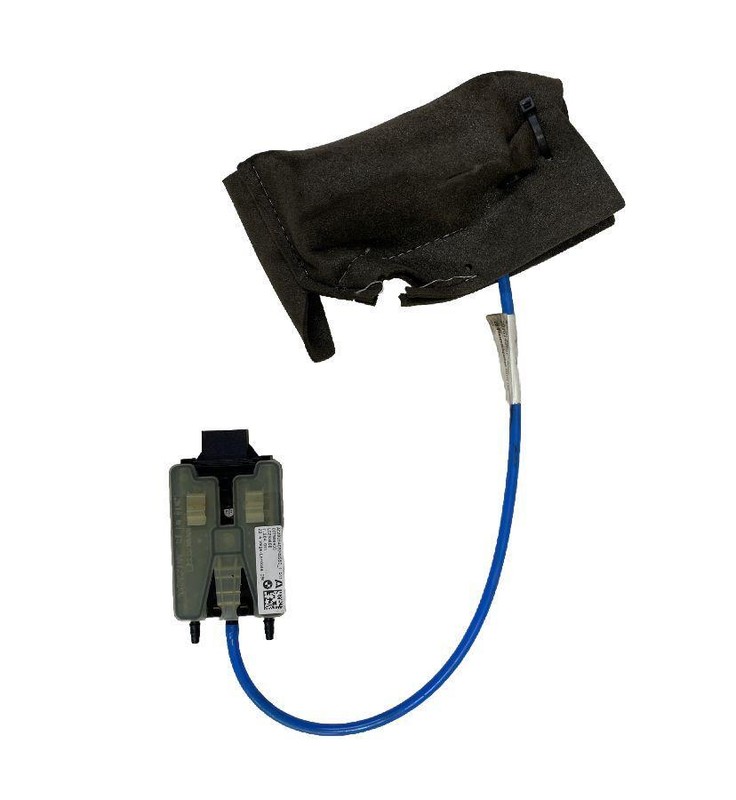 BMW 328 seat lumbar pump 2014 front left side with harness assy OEM 007599400