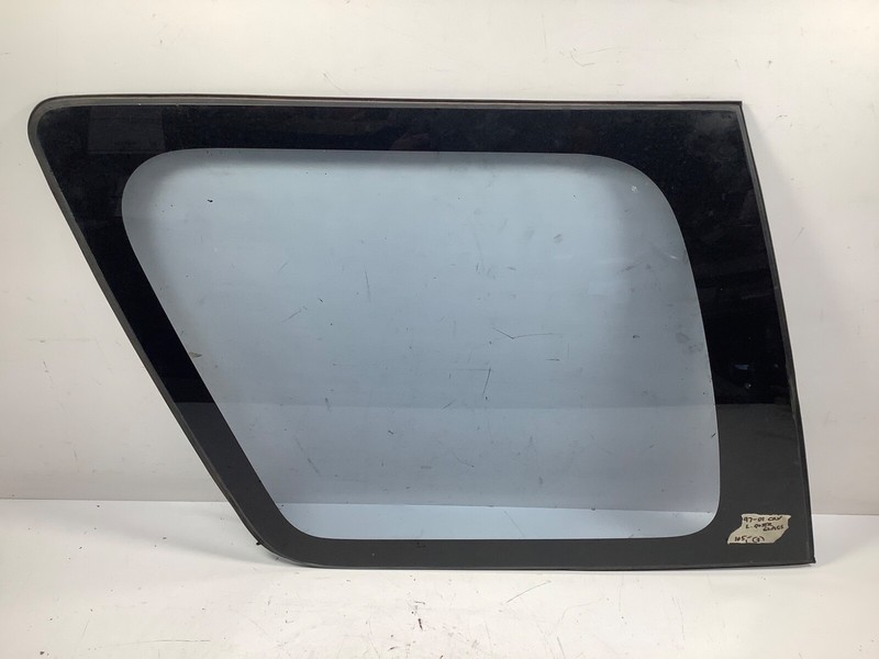 97-01 Honda CR-V Left Rear Quarter Glass 73561-S10-013 OEM
