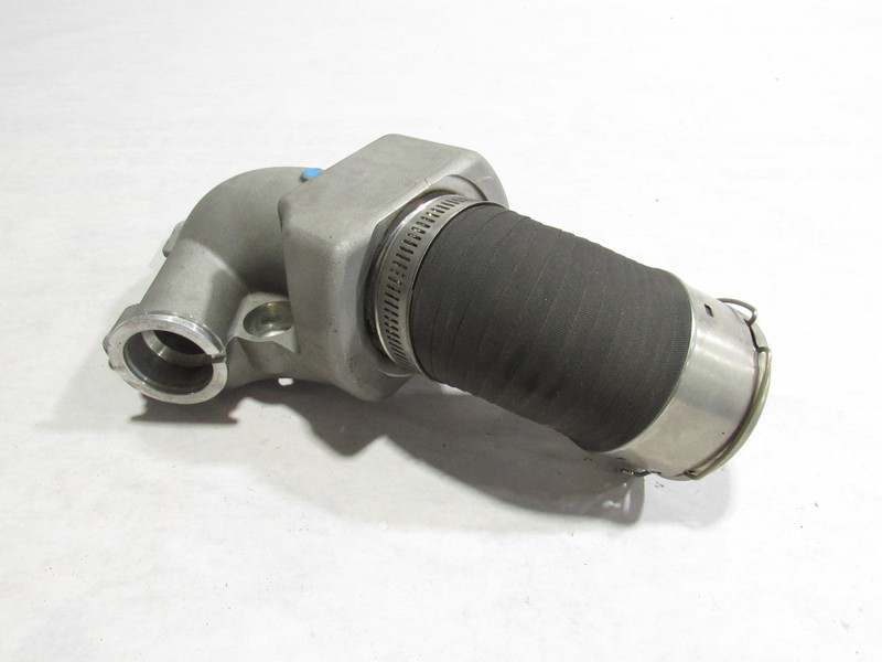 16-20 Cadillac CT6 2017 3.0L Left Driver Turbocharger Air Inlet Pipe Tube ;:O