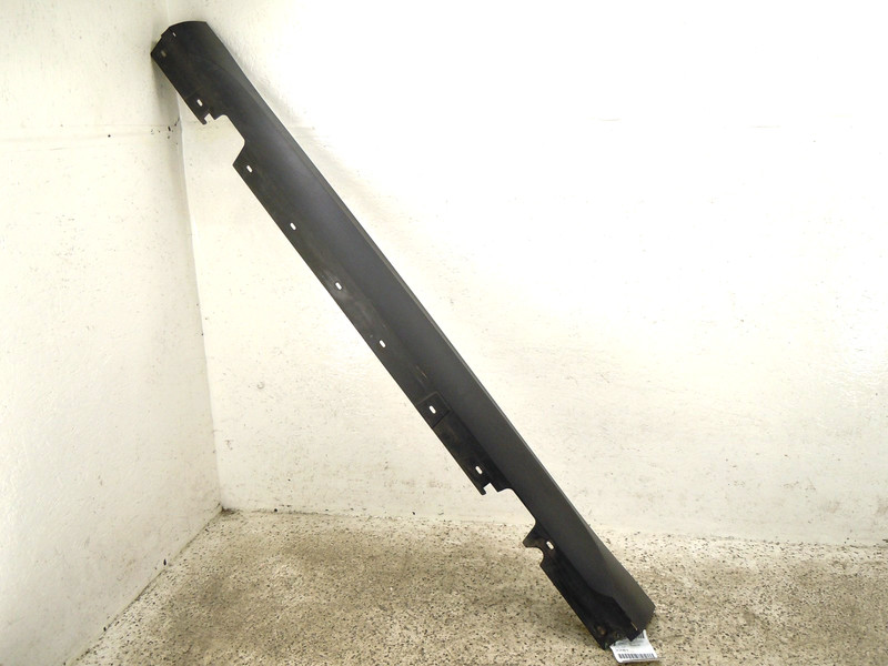 2014 14 BMW X1 Rocker Panel Side Skirt Moulding Driver Left LH OEM