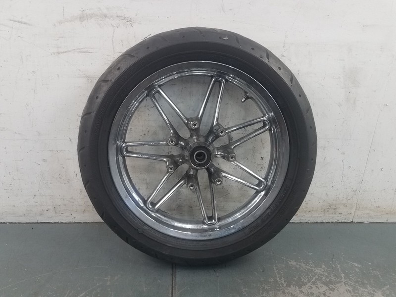 2013 09 13 Harley Davidson CVO Ultra17" Chrome Front Wheel#3802 B5