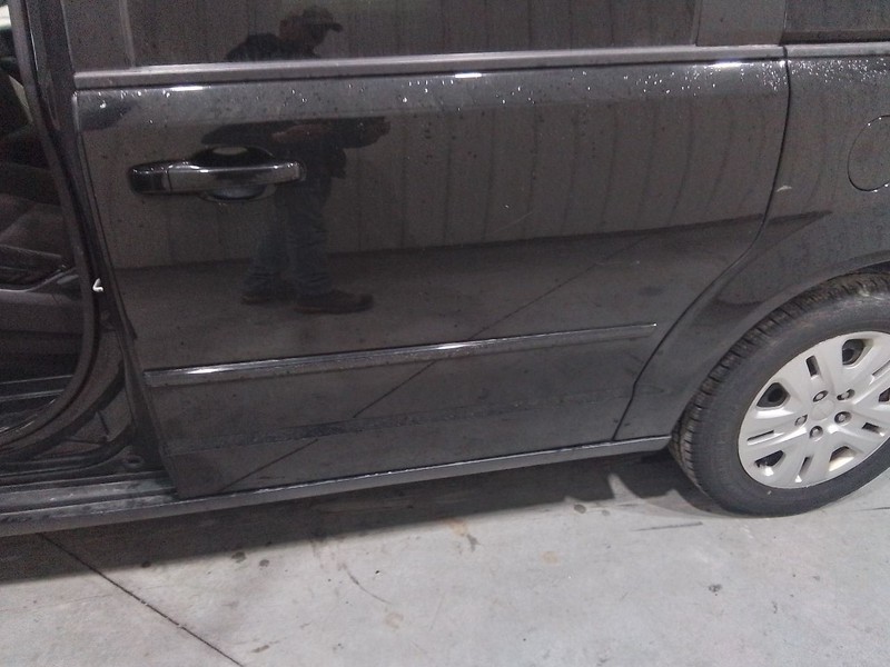 Driver Rear Side Door Stationary Fixed Glass Fits 08-20 CARAVAN 3411199
