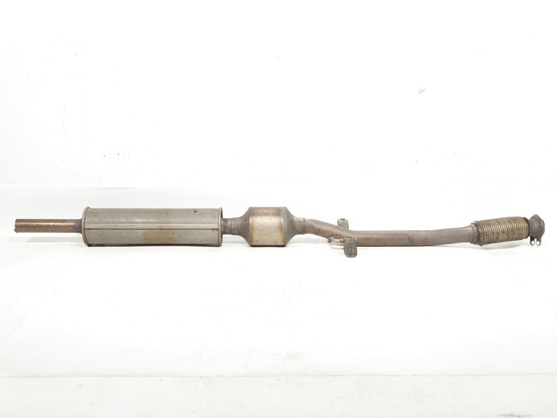 11-2013 MINI Cooper Base R56 1.6L Exhaust Front Muffler Resonator Flex Pipe OEM