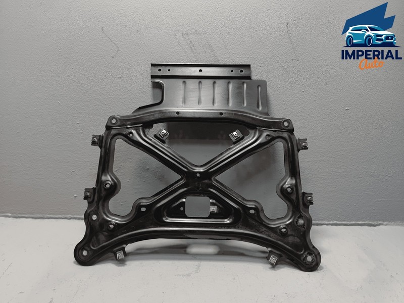 2017-2025 AUDI Q7 SQ7 FRONT TRANSMISSION CRADLE BRACE SUPPORT BRACKET OEM
