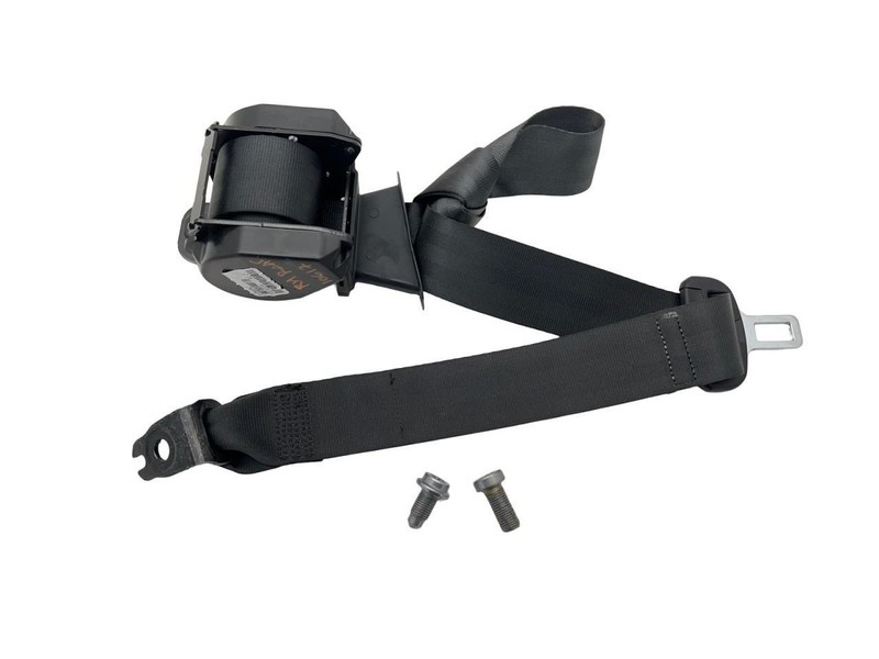 2012-2022 Volkswagen Passat Right Passenger Side Rear 2ND Raw Seat Belt Black