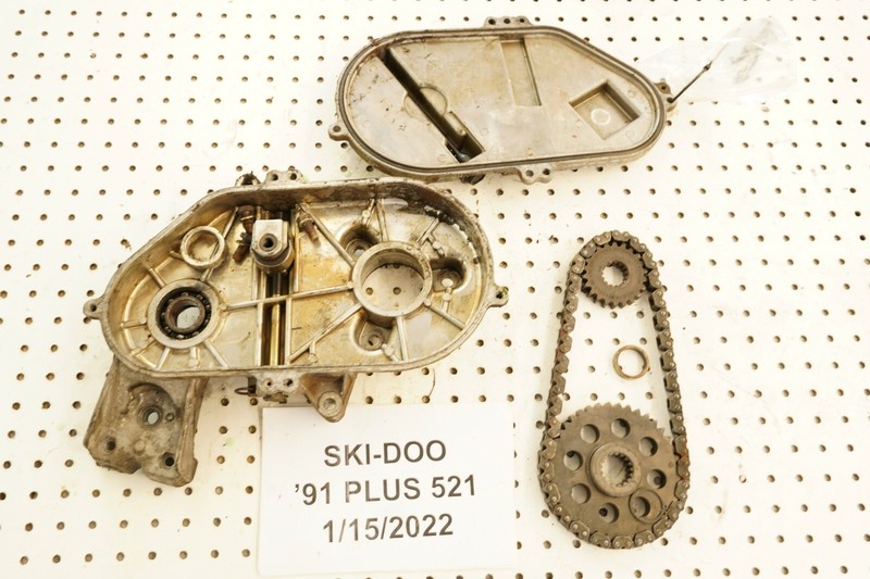 Ski-doo Formula Plus 521 Chaincase Assy PRS Chassis 504061500