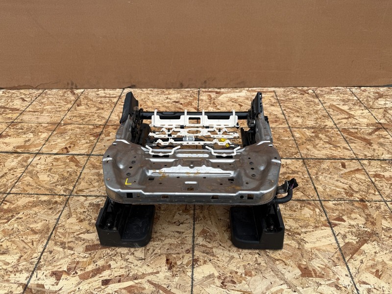 FORD BRONCO SPORT 21-25 OEM FRONT LEFT DRIVER SEAT FRAME RAIL TRACK WITH MOTORS