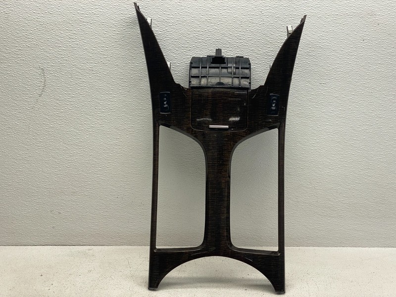 2010-2013 ACURA MDX FRONT CENTER CONSOLE WOODGRAIN TRIM BEZEL OEM LOT644