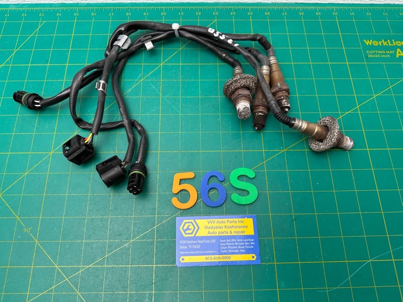 08-19 BMW 550i 650i X5 X6 N63 4.4L engine AIR FUEL RATIO O2 OXYGEN SENSOR x4 OEM