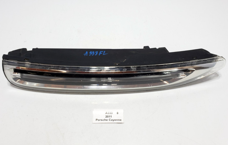 ✅ 11-14 OEM Porsche Cayenne 958 Left Driver LED Daytime Running Light Fog Lamp