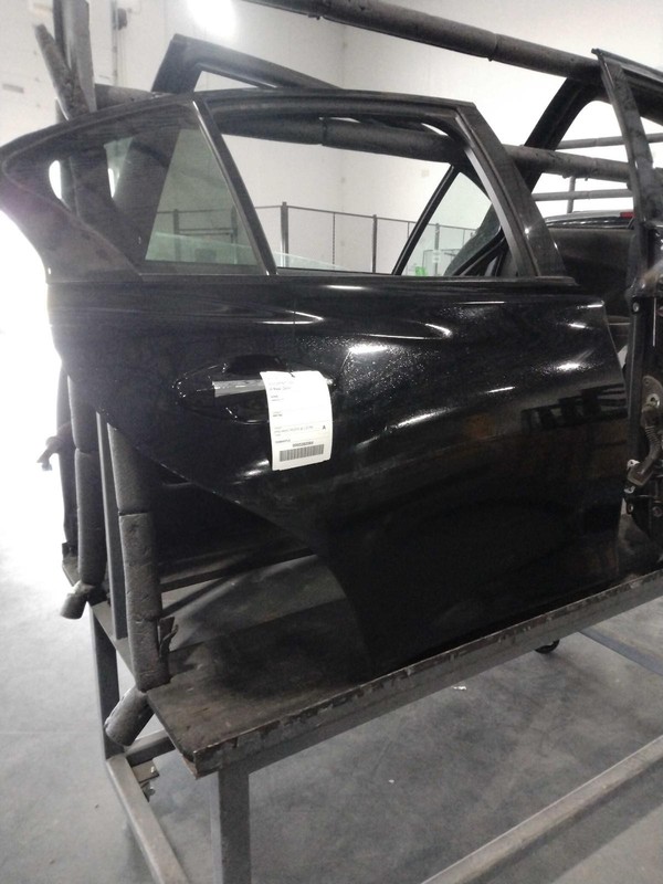 2016 INFINITI Q50 Rear Right Door 4DR GOOD CONDITION 126K Miles OEM Part