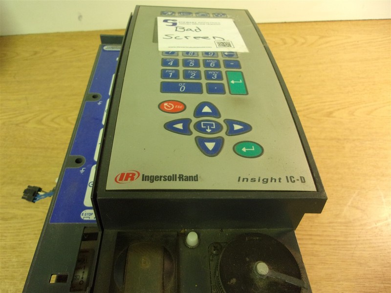 Ingersoll Rand Insight IC-D IC1D1A1AWS **BAD SCREEN** *FREE SHIPPING*