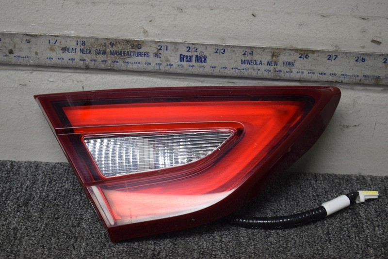 2016-2018 NISSAN MAXIMA INNER TAIL LIGHT LEFT SIDE FACTORY OEM