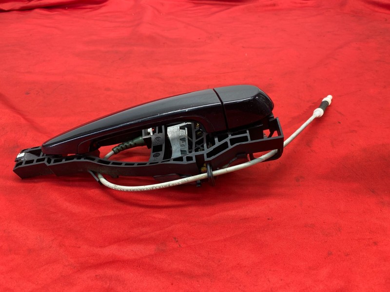 12-19 BMW F30 3 Series M3 Rear Right Passenger Door Handle Assembly Black OEM✅