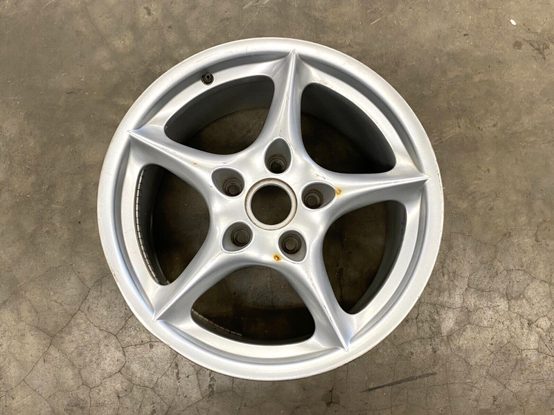 ⭐2002-2006 PORSCHE 996 RIM WHEEL 10x18 MADE IN ITALY ET86 UNIT OEM