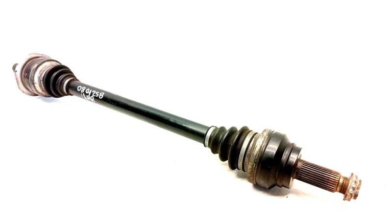 07-18 BMW E70 X5 REAR RIGHT LEFT SIDE OUTPUT SHAFT SUSPENSION AXLE ARM 080125BL
