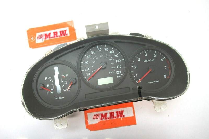 SPEEDOMETER ODOMETER DASH CLUSTER TACH TEMP GAUGE for 2005 05 SUBARU IMPREZA