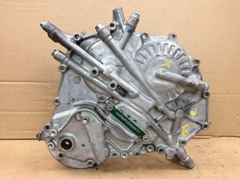 12-13 Honda Civic 1.8 Auto Transmission End Left Cover Lid Assembly Used OEM