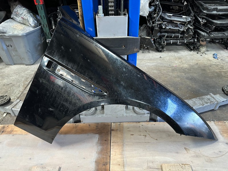 17-20 JAGUAR XE FRONT RIGHT PASSENGER SIDE FENDER WING Black OEM